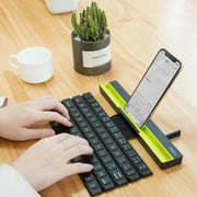 Flexible Roll Folding Bluetooth Keyboard
