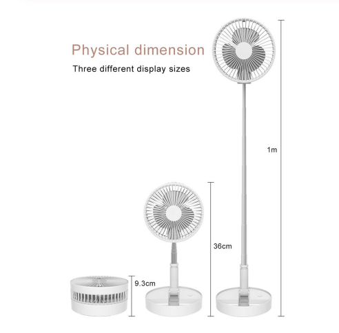 New Mini Multi-function USB Charging Portable Fan