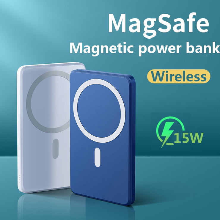 NEW Magnetic Fast Charger Wireless  Power Bank
