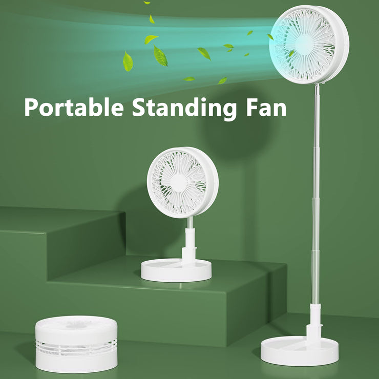 New Mini Multi-function USB Charging Portable Fan