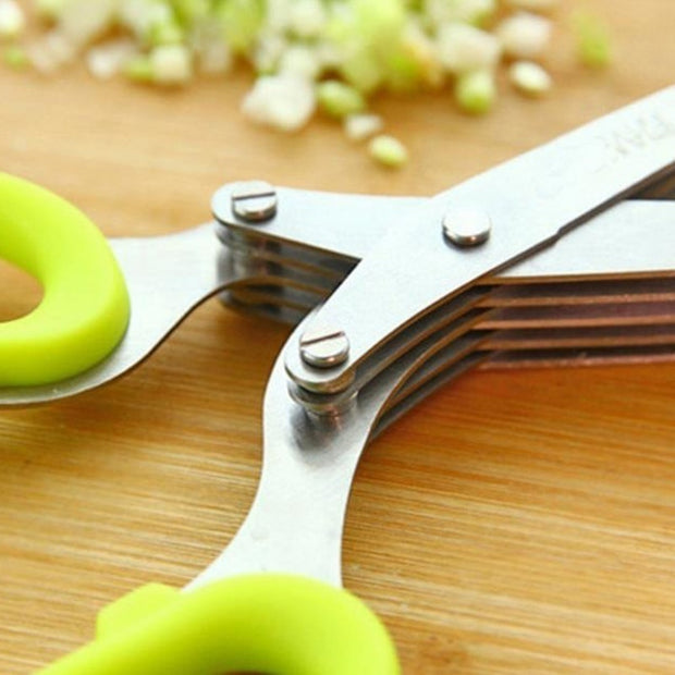 Multi-functional stainless steel scissors