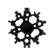 Snowflake Multitool Fidget Spinner