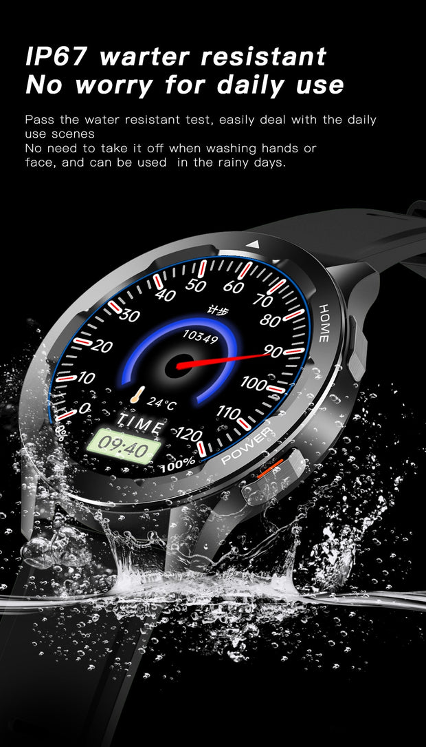SmartWatch Waterproof Sport Running Digital Watch for Men