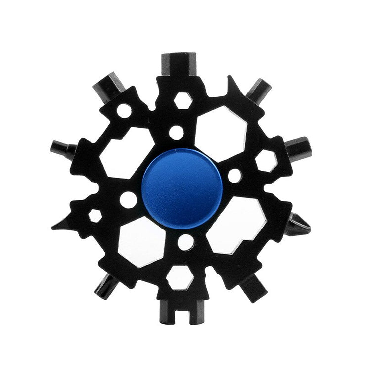 Snowflake Multitool Fidget Spinner