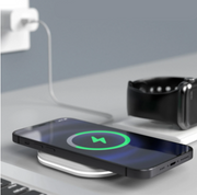 15W Magnetic Wireless Duo Charger