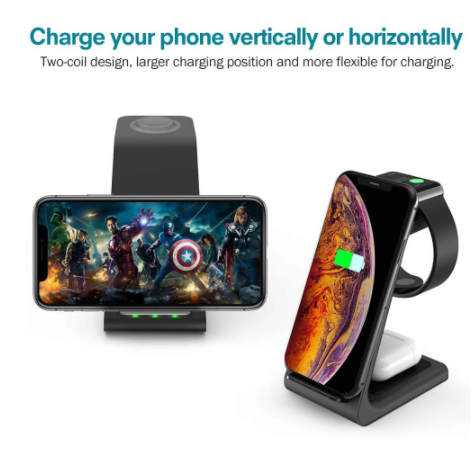 3 in1 Wireless Charger Stand