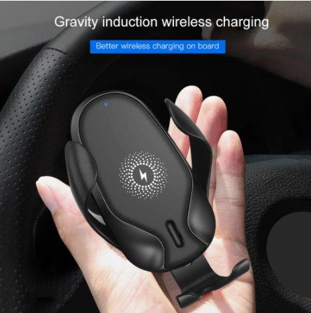 15W Car Mount Wireless Charger