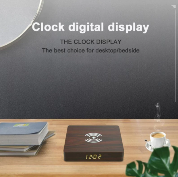 Wooden Wireless Charger Pad