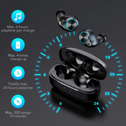 Wireless Earbuds With Noise cancelling