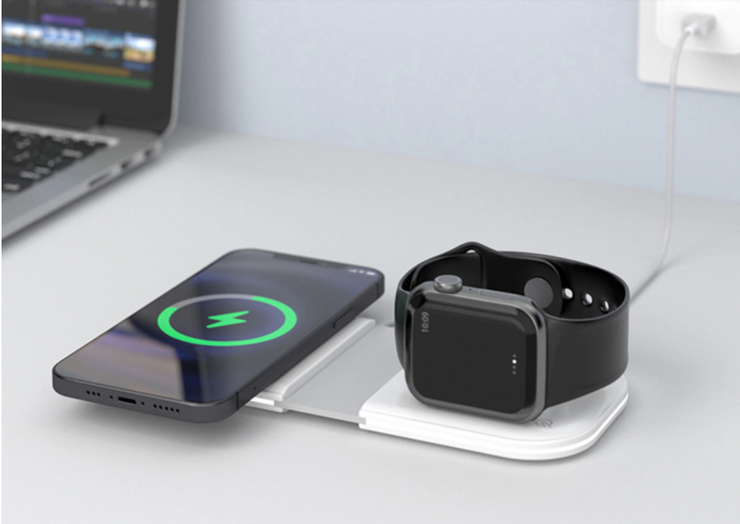 15W Magnetic Wireless Duo Charger