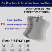 Transparent Car Antiscratch Door Protection Sticker