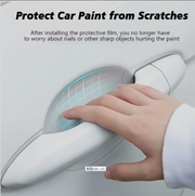 Transparent Car Antiscratch Door Protection Sticker