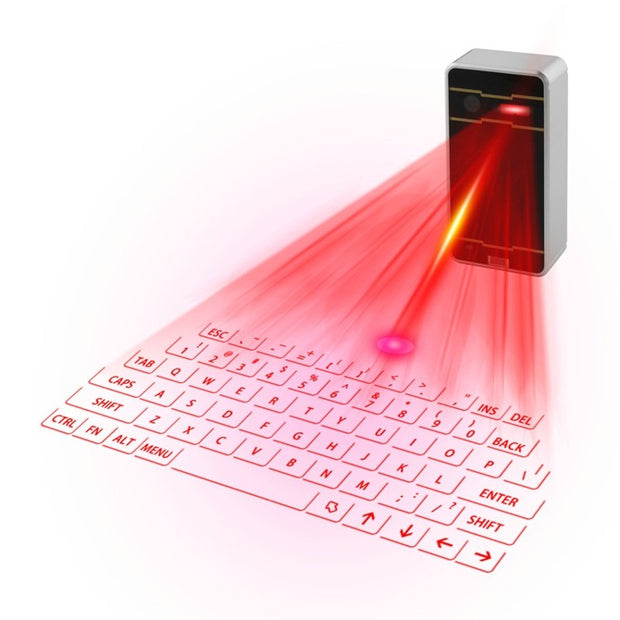 Wireless Laser Keyboard