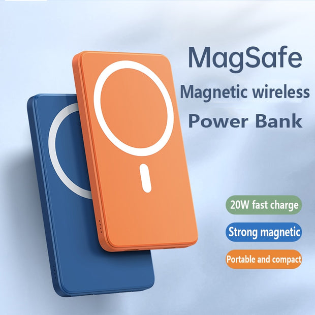 NEW Magnetic Fast Charger Wireless  Power Bank