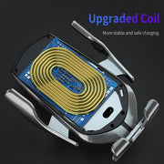 Automatic Clamping 10W Wireless Car Charger For iPhone XS XR X 8 11 Pro Samsung S20 S10