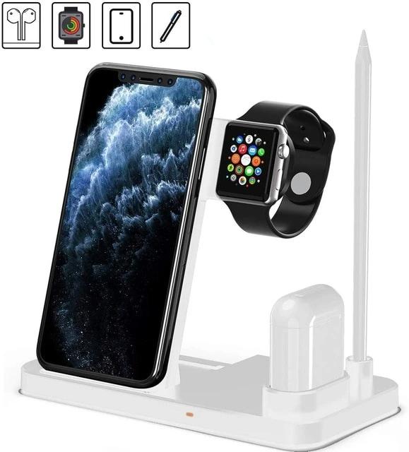 3 in 1 Qi Wireless Charger Stand