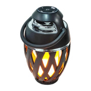 LED Flame Light Bluetooth Speaker
